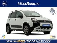 Usado Fiat Panda Cross Cross 70 CV (51 kW) 2022 Blanco Utilitario