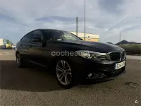 Usado BMW 318 Sport Line 143 CV (105 kW) 2014 Negro Berlina