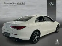 Usado Mercedes CLA200 Progressive 150 CV (110 kW) 2022 Blanco Berlina