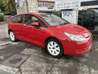 Usado Citroën C4 140 CV (102 kW) 2008 Rojo Coupe