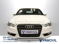 Usado Audi A3 Cabriolet Ambition 110 CV (80 kW) 2015 Blanco Descapotable