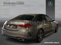 Nuevo Mercedes C200 163 CV (119 kW) 2025 Gris / plata Berlina