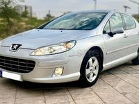 Usado Peugeot 407 Sport 110 CV (80 kW) 2009 Gris / plata Berlina