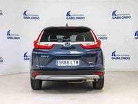 Usado Honda CR-V Elegance 184 CV (135 kW) 2021 Negro SUV