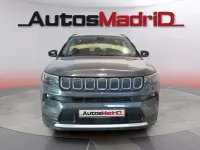Usado Jeep Compass Limited 131 CV (96 kW) 2023 Gris SUV