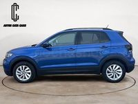 Usado VW T-Cross Advance 95 CV (69 kW) 2021 Azul SUV