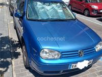 Usado VW Golf III 110 CV (80 kW) 1999 Azul Berlina