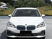 Usado BMW 225 Active Tourer iPerformance 224 CV (164 kW) 2019 Blanco Monovolumen