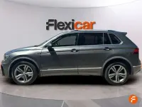 Usado VW Tiguan Sportline 190 CV (139 kW) 2018 Gris SUV