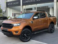 Usado Ford Ranger Limited 170 CV (125 kW) 2020 Naranja Pickup/Camioneta
