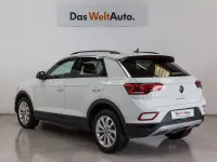 Usado VW T-Roc Life 150 CV (110 kW) 2022 Blanco SUV