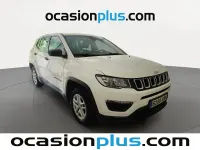 Usado Jeep Compass Sport 140 CV (102 kW) 2018 Blanco SUV