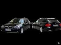 Usado BMW 318 143 CV (105 kW) 2006 Negro Familiar