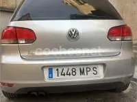 Usado VW Golf VI Sport 110 CV (80 kW) 2010 Gris / plata Utilitario