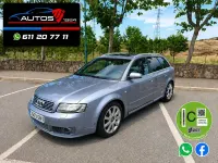 Usado Audi A4 Sport 180 CV (132 kW) 2004 Azul Familiar