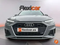 Usado Audi A4 S-Line 163 CV (119 kW) 2020 Gris Familiar