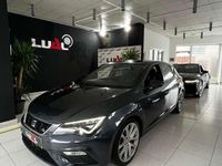 Usado Seat Leon ST FR 150 CV (110 kW) 2021 Gris Familiar