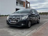 Usado Peugeot 208 Active 68 CV (50 kW) 2014 Gris / plata Utilitario
