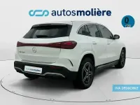 Gebraucht Mercedes EQA250+ 139 kW (190 PS) 2024 Weiß SUV