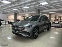 Usado Mercedes EQA250 AMG line 139 kW (190 CV) 2022 Gris / plateado SUV