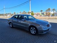 Usado Mercedes E270 Avantgarde 170 CV (125 kW) 2002 Beige Berlina