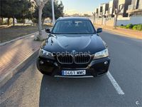 Usado BMW X3 177 CV (130 kW) 2011 Negro SUV