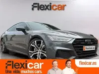 Usado Audi A7 Sportback 286 CV (210 kW) 2018 Gris Utilitario