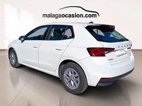 Usado Skoda Fabia Ambition 95 CV (69 kW) 2023 Blanco Berlina