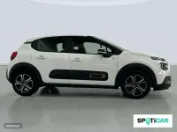 Usado Citroën C3 PureTech 83 CV (61 kW) 2023 Blanco Utilitario