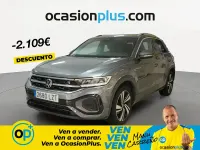 Usado VW T-Roc R-line 150 CV (110 kW) 2022 Gris SUV