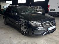 Usado Mercedes A220 177 CV (130 kW) 2017 Negro Berlina