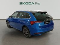 Usado Skoda Scala 115 CV (84 kW) 2025 Azul Utilitario