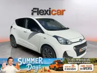 Usado Hyundai i10 GO! 87 CV (63 kW) 2019 Blanco Utilitario