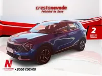 Usado Kia Sportage 150 CV (110 kW) 2024 Azul SUV