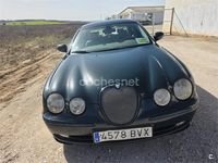 Usado Jaguar S-Type Executive 200 CV (147 kW) 2002 Verde Berlina