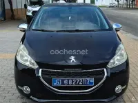 Usado Peugeot 208 Style 92 CV (67 kW) 2014 Azul Utilitario