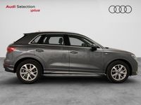 Usado Audi Q3 S-Line 150 CV (110 kW) 2022 Gris / plata SUV