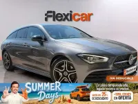 Usado Mercedes CLA200 Shooting Brake 150 CV (110 kW) 2022 Gris Familiar