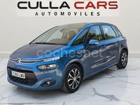 Usado Citroën C4 Picasso Seduction 115 CV (84 kW) 2015 Verde Monovolumen