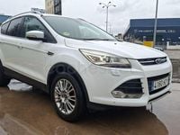 Usado Ford Kuga Titanium 140 CV (102 kW) 2014 Blanco SUV