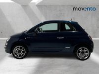 Usado Fiat 500 Lounge 69 CV (50 kW) 2015 Azul Utilitario