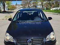 Usado VW Polo Edition 80 CV (58 kW) 2007 Negro Utilitario