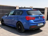 Usado BMW 116 Efficient Dynamics 116 CV (85 kW) 2016 Azul Utilitario