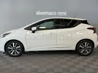 Usado Nissan Micra Acenta 90 CV (66 kW) 2019 Blanco Utilitario