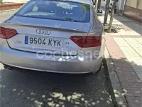 Usado Audi A5 Sportback 190 CV (139 kW) 2016 Gris / plata Utilitario