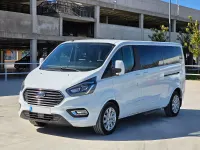 Usado Ford Tourneo Custom Titanium 170 CV (125 kW) 2019 Blanco Van