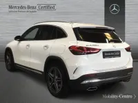 Usado Mercedes GLA200 AMG line 150 CV (110 kW) 2020 Blanco polar  pintura unicolor SUV