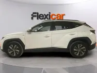 Usado Hyundai Tucson 136 CV (100 kW) 2021 Blanco SUV