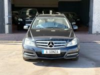 Usado Mercedes C220 Avantgarde 170 CV (125 kW) 2012 Negro Familiar