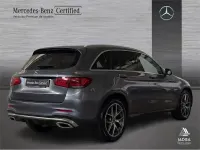 Usado Mercedes GLC220 194 CV (142 kW) 2021 Gris selenita SUV